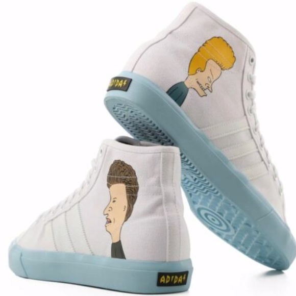 adidas matchcourt beavis and butthead